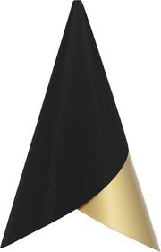 abat-jour-en-aluminium-dore-et-noir-cornet-umage-1