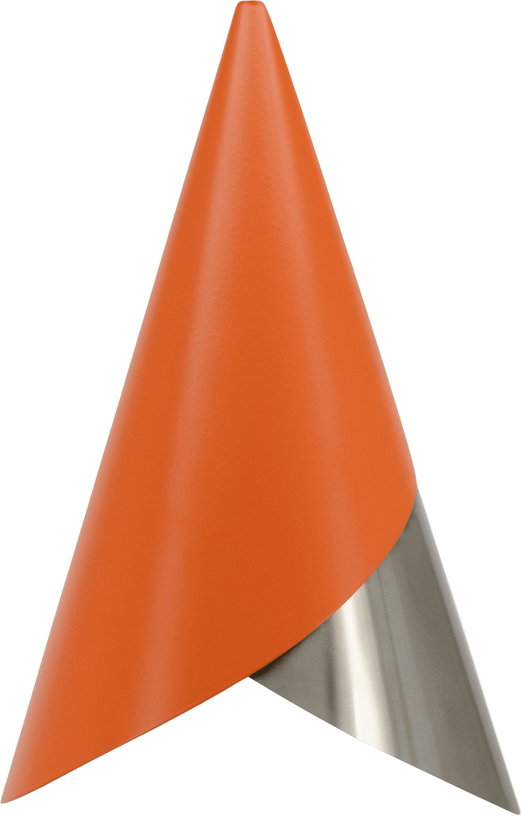 abat-jour-en-aluminium-argente-et-orange-cornet-umage-1