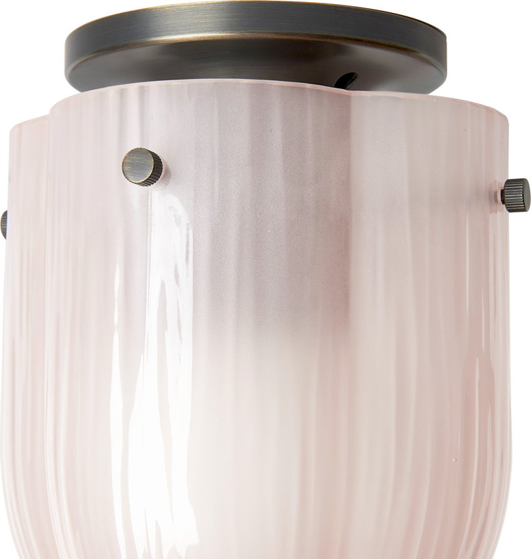 plafonnier-en-laiton-antique-et-verre-corail-seine-gubi-3