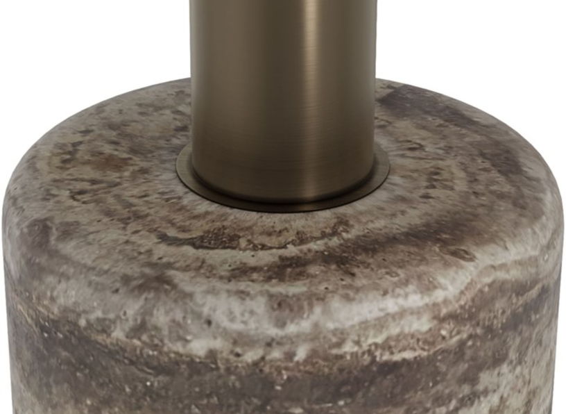 table-ronde-en-acier-inoxydable-et-marbre-gris-120x76cm-cooper-versmissen-3