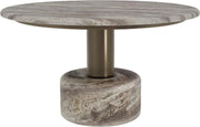 table-basse-ronde-en-acier-inoxydable-et-marbre-gris-70x40cm-cooper-versmissen-1