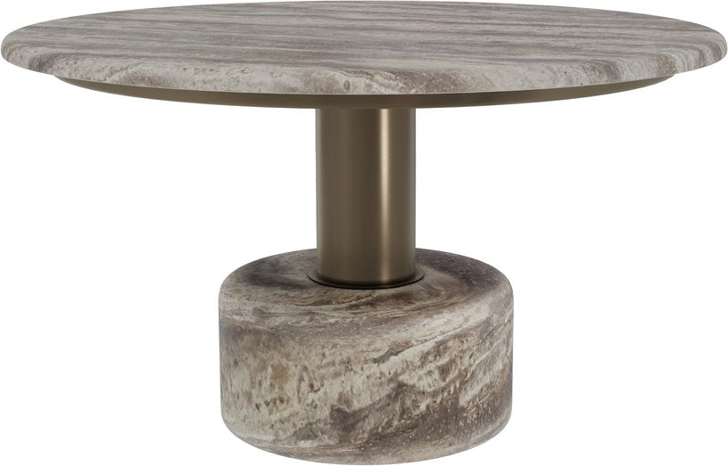 table-basse-ronde-en-acier-inoxydable-et-marbre-gris-70x40cm-cooper-versmissen-1