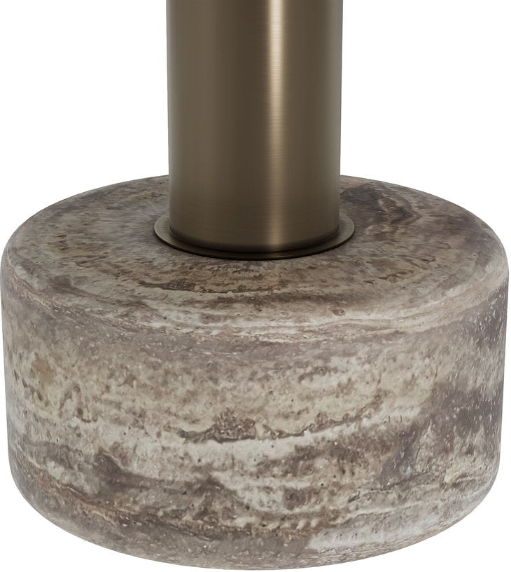 table-basse-ronde-en-acier-inoxydable-et-marbre-gris-70x40cm-cooper-versmissen-3