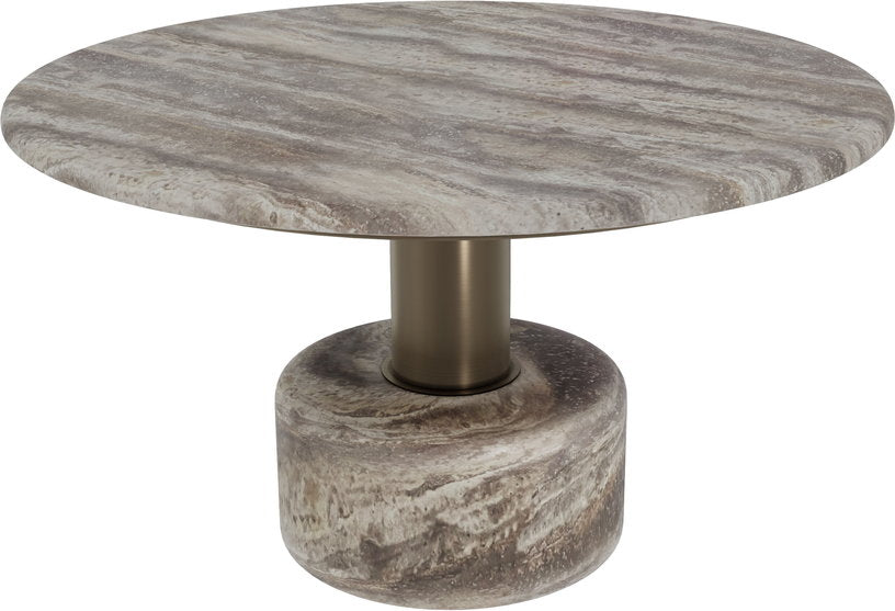 table-basse-ronde-en-acier-inoxydable-et-marbre-gris-70x40cm-cooper-versmissen-2