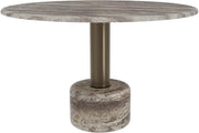 table-ronde-en-acier-inoxydable-et-marbre-gris-120x76cm-cooper-versmissen-1