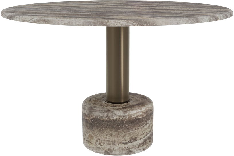 table-ronde-en-acier-inoxydable-et-marbre-gris-120x76cm-cooper-versmissen-1