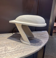 Lampe de table en céramique blanc 34x26cm Artie shaw - Versmissen — 383083.jpg