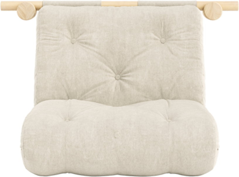 fauteuil-convertible-en-polyester-ivoire-75x200cm-hooked-karup-design-5