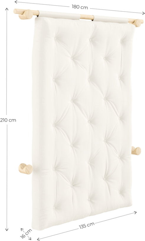 canape-convertible-en-coton-beige-135x200cm-hooked-karup-design-8