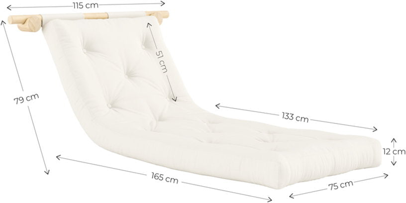 fauteuil-convertible-en-coton-beige-75x200cm-hooked-karup-design-7