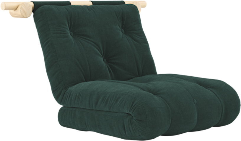 fauteuil-convertible-en-polyester-seaweed-75x200cm-hooked-karup-design-1