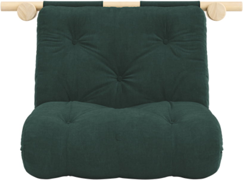 fauteuil-convertible-en-polyester-seaweed-75x200cm-hooked-karup-design-2