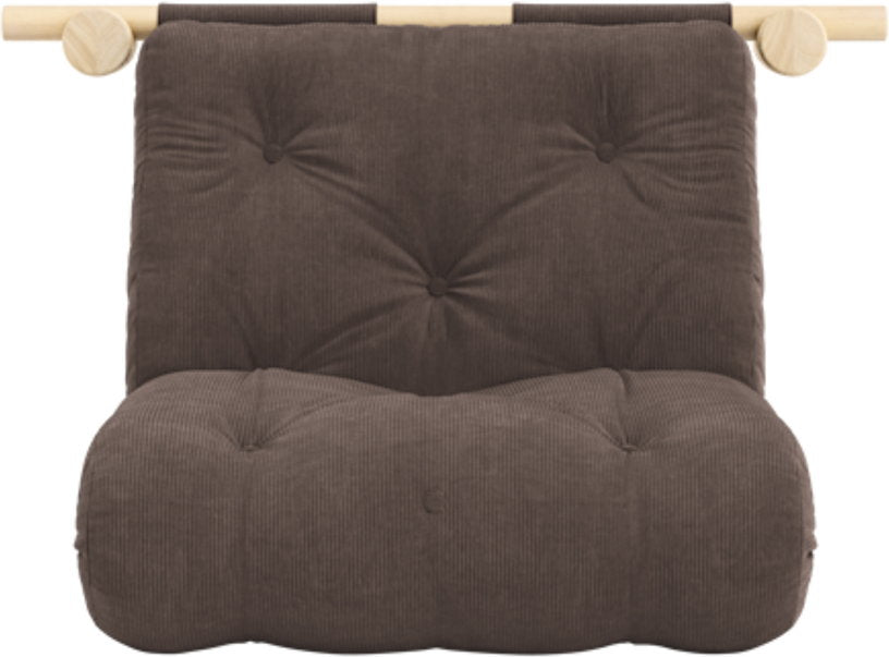 fauteuil-convertible-en-polyester-chocolat-75x200cm-hooked-karup-design-2