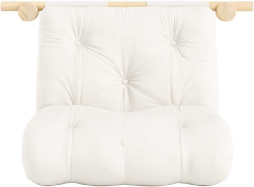 fauteuil-convertible-en-coton-naturel-75x200cm-hooked-karup-design-2