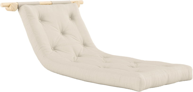 fauteuil-convertible-en-coton-beige-75x200cm-hooked-karup-design-3