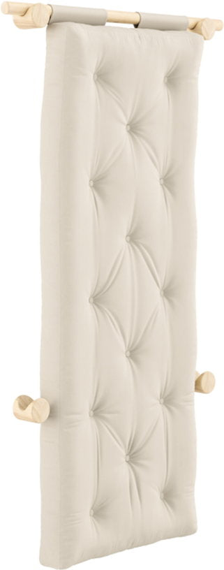 fauteuil-convertible-en-coton-beige-75x200cm-hooked-karup-design-4