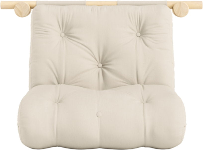 fauteuil-convertible-en-coton-beige-75x200cm-hooked-karup-design-2