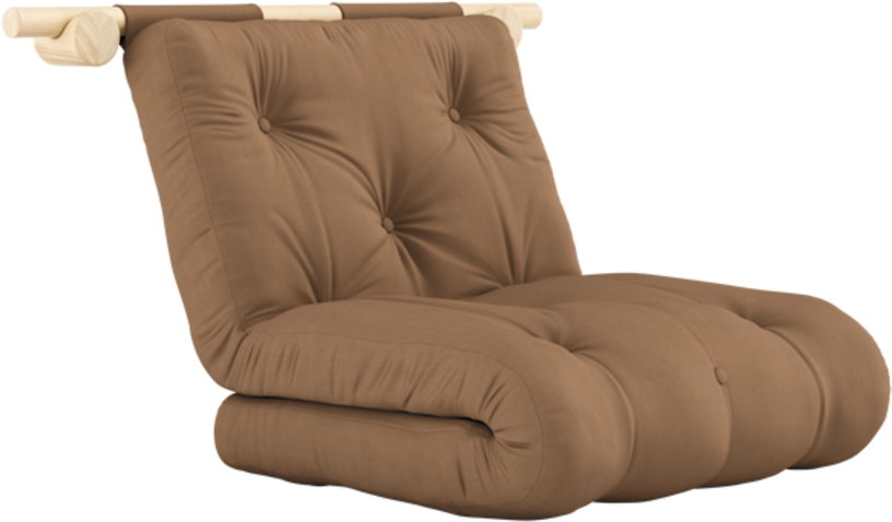 fauteuil-convertible-en-coton-mocca-75x200cm-hooked-karup-design-1