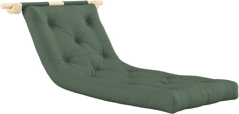 fauteuil-convertible-en-coton-vert-olive-75x200cm-hooked-karup-design-3