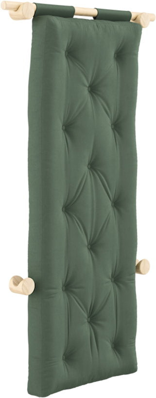 fauteuil-convertible-en-coton-vert-olive-75x200cm-hooked-karup-design-5