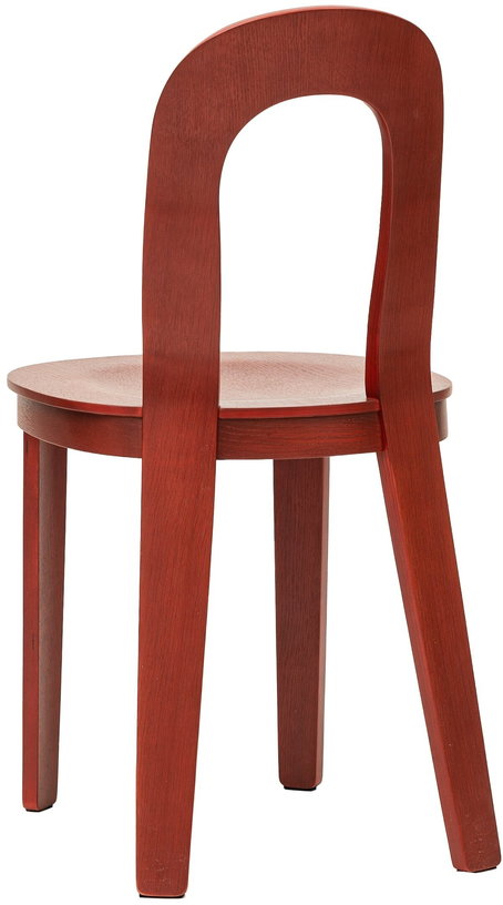 chaise-en-bois-de-chene-rouge-olivia-design-house-stockholm-2