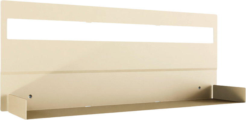 etagere-murale-en-acier-beige-cashew-30x76cm-aris-metallbude-1