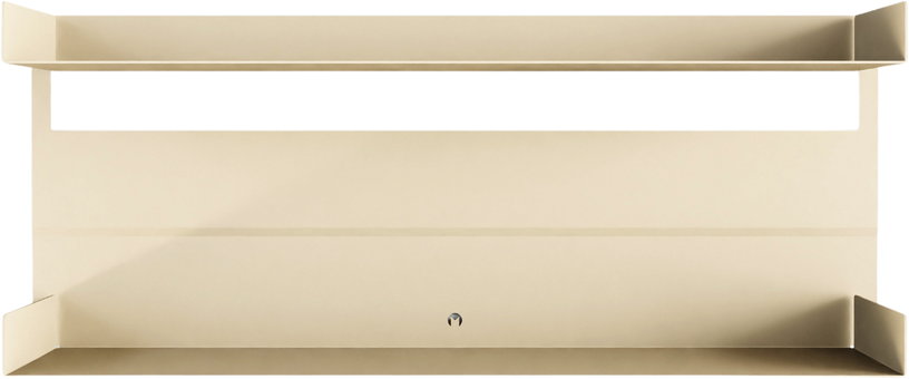2-etageres-murales-en-acier-beige-cashew-30x76x15cm-aris-metallbude-2
