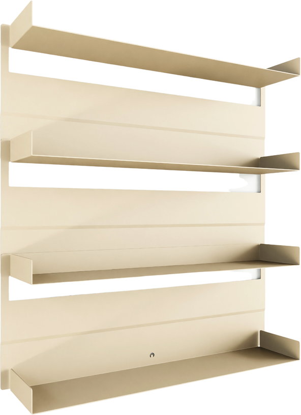 4-etageres-murales-en-acier-beige-cashew-80x76x15cm-aris-metallbude-1