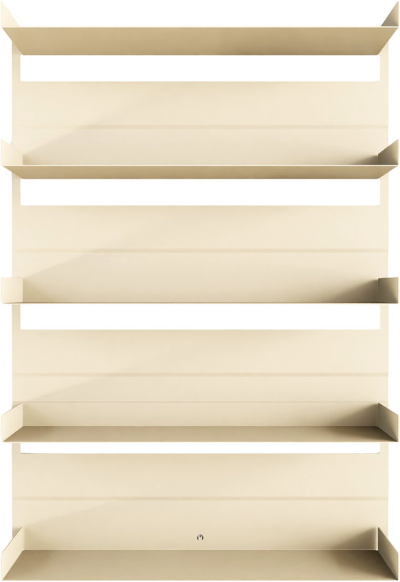 5-etageres-murales-en-acier-beige-cashew-105x76x15cm-aris-metallbude-2