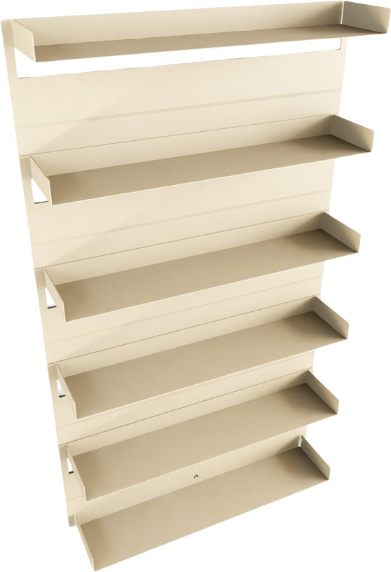 6-etageres-murales-en-acier-beige-cashew-130x76x15cm-aris-metallbude-3