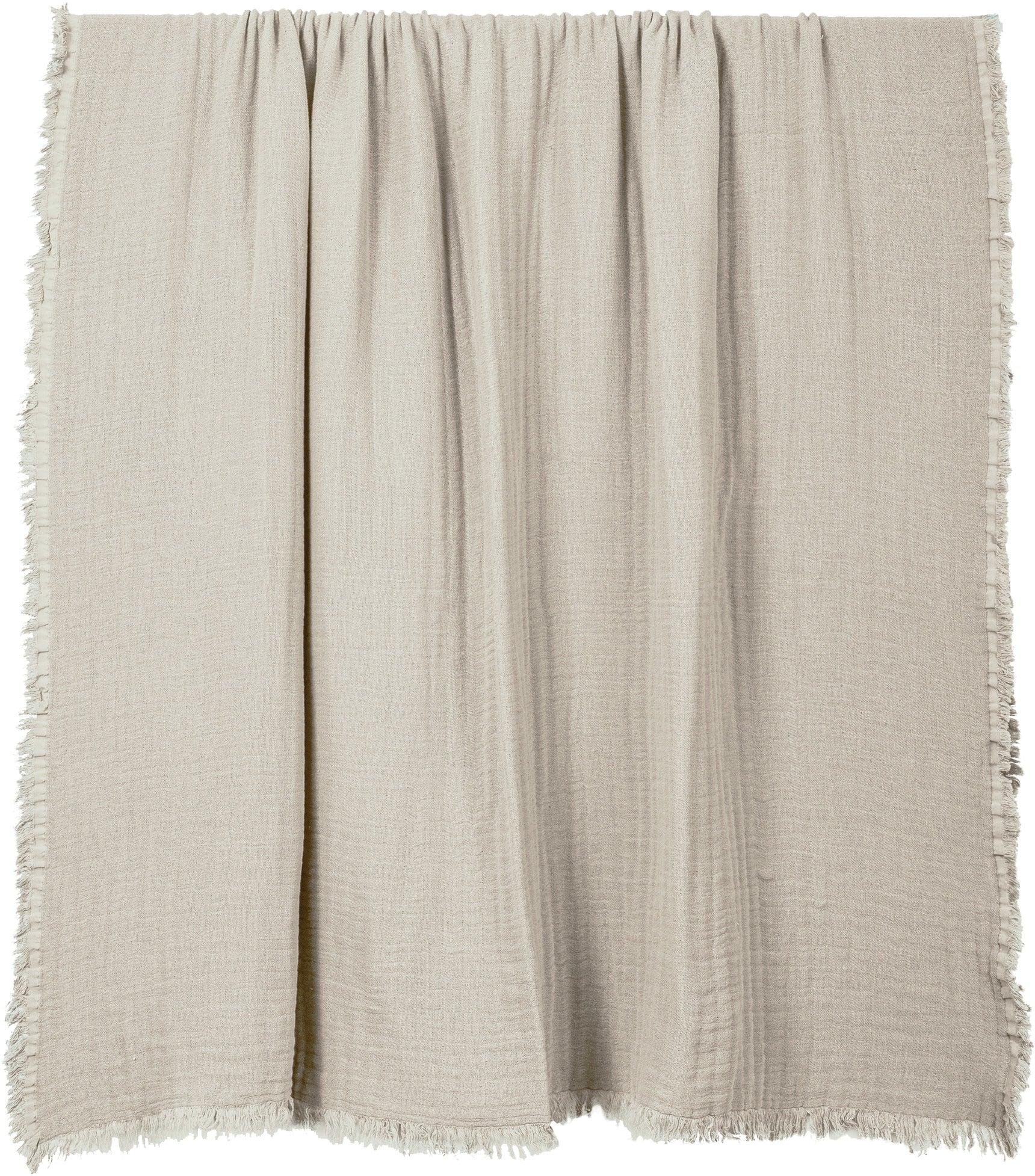 Couvre lit en gaz de coton nude 130x180cm Vanly - Haomy — 384087.jpg