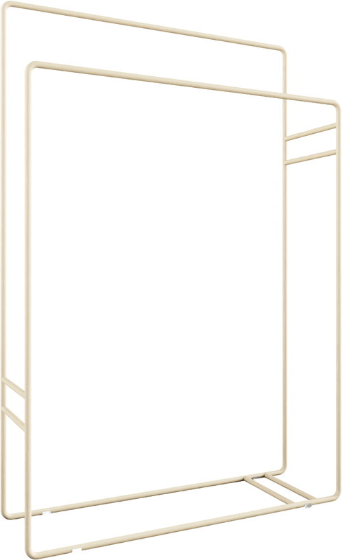 porte-serviettes-en-acier-beige-cashew-90x60cm-delaya-metallbude-1