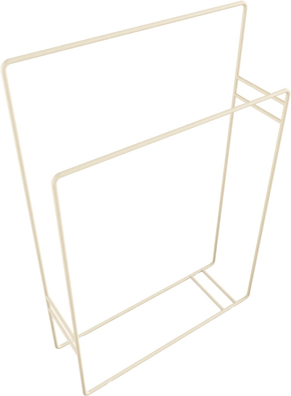 porte-serviettes-en-acier-beige-cashew-90x60cm-delaya-metallbude-2