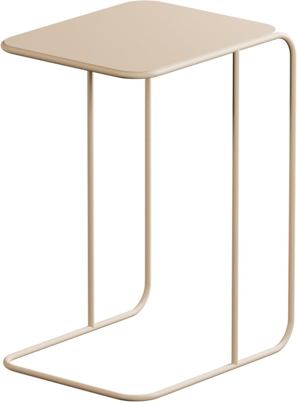 table-d-appoint-en-acier-beige-cashew-60x35cm-denya-metallbude-1