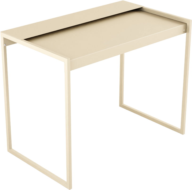 bureau-en-acier-beige-cashew-60x100x79cm-donna-metallbude-3