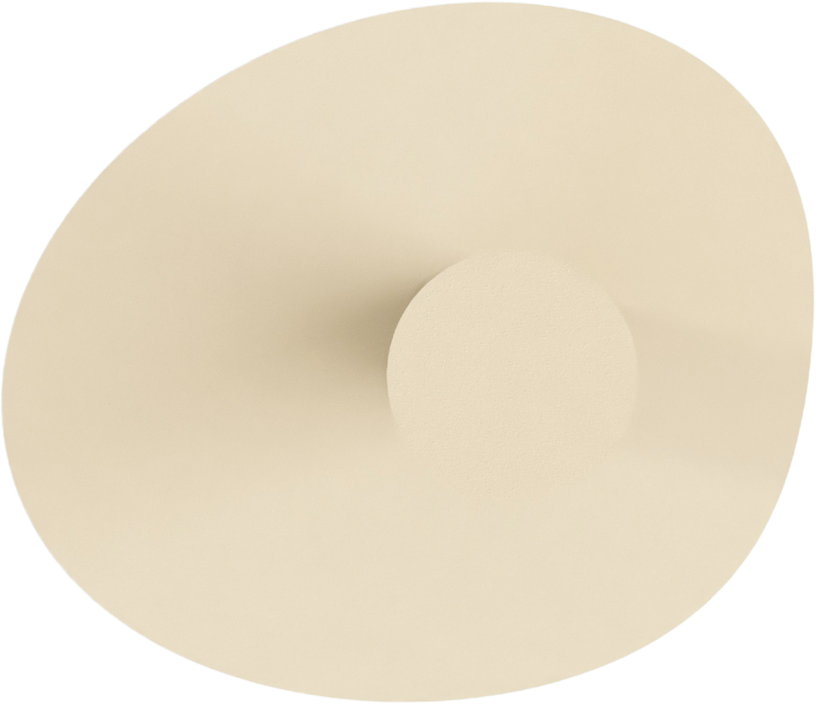 porte-rouleau-de-cuisine-en-acier-beige-cashew-30x18-4cm-ivana-metallbude-2