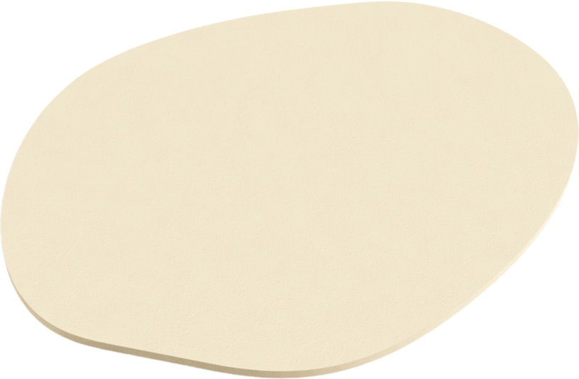 4-sous-verres-organiques-en-acier-beige-cashew-10x2cm-kiva-metallbude-2