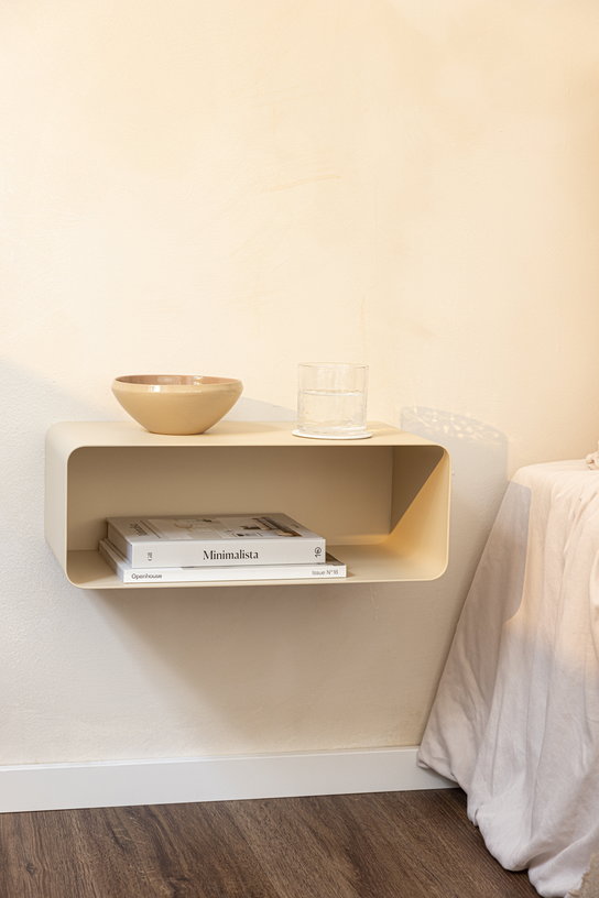 table-de-chevet-suspendue-en-acier-beige-cashew-47x17x25cm-nelio-metallbude-4