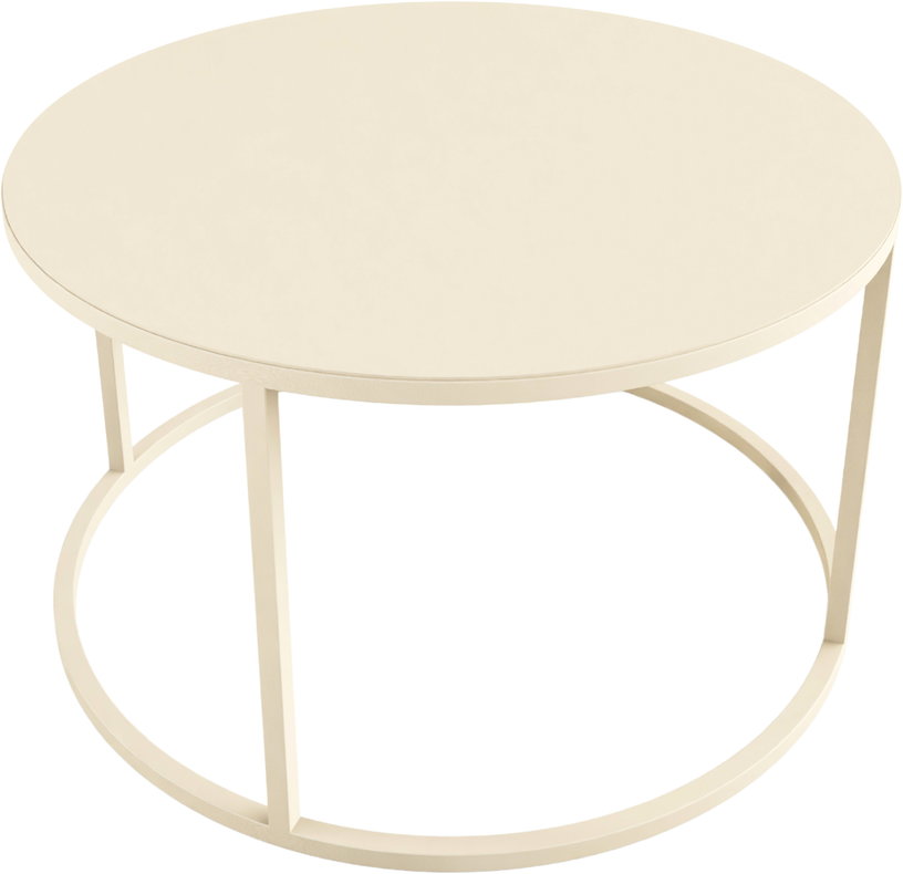 table-basse-en-acier-beige-cashew-60x45cm-vesina-x-metallbude-2