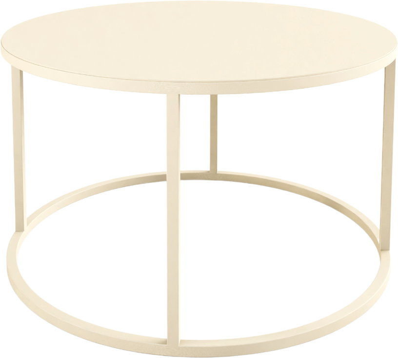 table-basse-en-acier-beige-cashew-80x45cm-vesina-x-metallbude-3