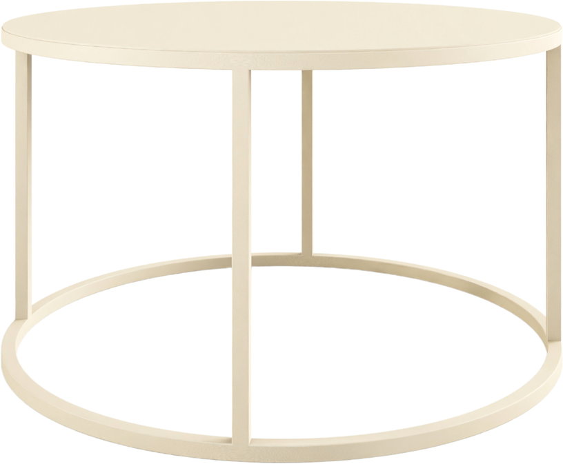 table-basse-en-acier-beige-cashew-80x35cm-vesina-x-metallbude-1