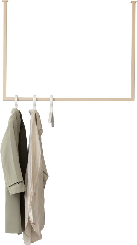 rail-a-vetements-carre-en-acier-beige-cashew-80x80cm-rubi-metallbude-2