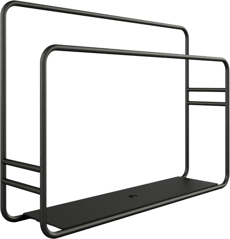 porte-serviette-de-cuisine-en-acier-noir-32x7-5x23cm-nia-metallbude-1