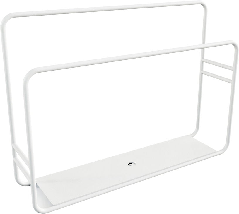 porte-serviette-de-cuisine-en-acier-blanc-32x7-5x23cm-nia-metallbude-2