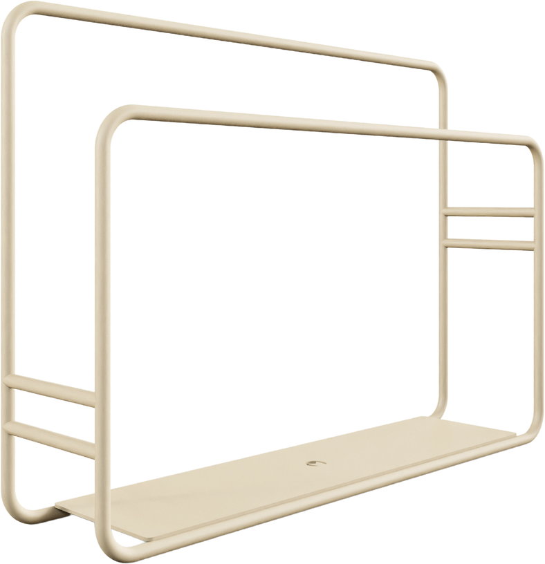 porte-serviette-de-cuisine-en-acier-beige-cashew-32x7-5x23cm-nia-metallbude-1