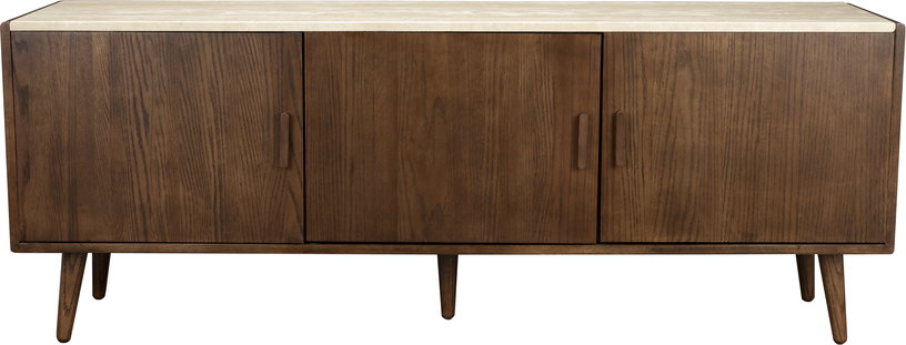 buffet-en-travertin-et-chene-finition-noyer-160x40x60cm-arda-dutchbone-1