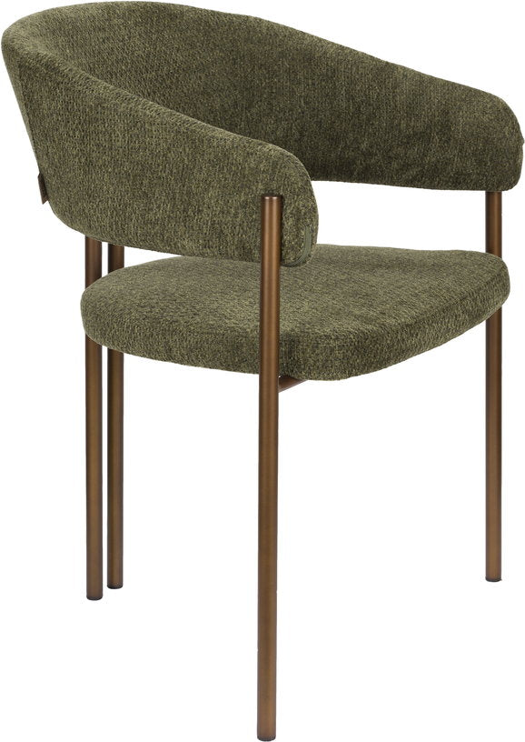 chaise-en-tissu-vert-et-acier-bronze-naida-dutchbone-2