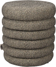 tabouret-rond-en-tissu-noir-37x43cm-fern-dutchbone-1