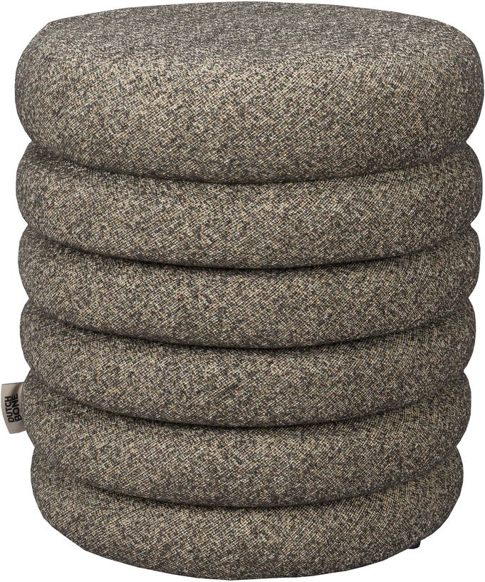 tabouret-rond-en-tissu-noir-37x43cm-fern-dutchbone-1