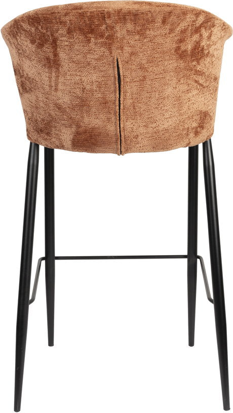 chaise-de-bar-en-velours-terracotta-et-acier-noir-georgia-dutchbone-4